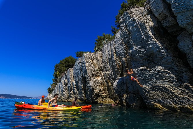 Sea Kayaking tour in Split - Launching from Bene Beach on Marjan Hill