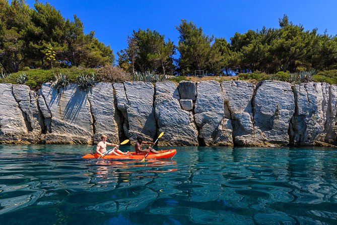 Sea Kayaking tour in Split - Kašjuni Beach and the Adriatic swim stop