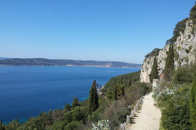 Secret Marjan Park Hiking Tour in Split - The final viewpoint over Split and the islands