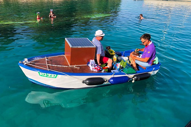Secrets of Brac and Solta - Off the Beaten Track Croatia - Nečujam at 3:45 p.m.: snorkeling above a shipwreck