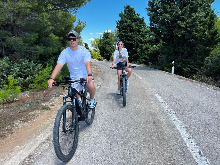 Self-guided mountain bike tour (non-electric) - Who should book this Hvar bike tour?