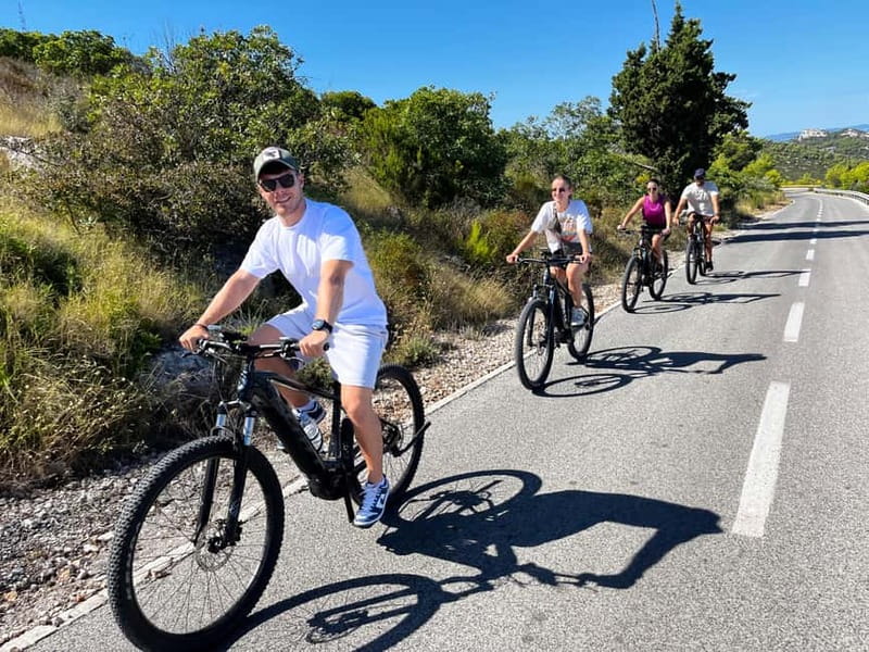 Self-guided mountain bike tour (non-electric) - Malo Grablje and Velo Grablje