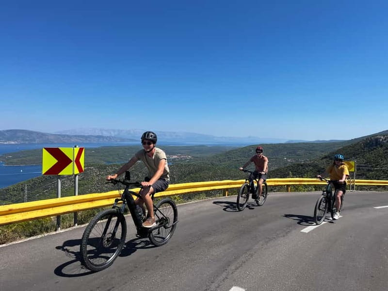 Self-guided mountain bike tour (non-electric) - What the $42 price delivers