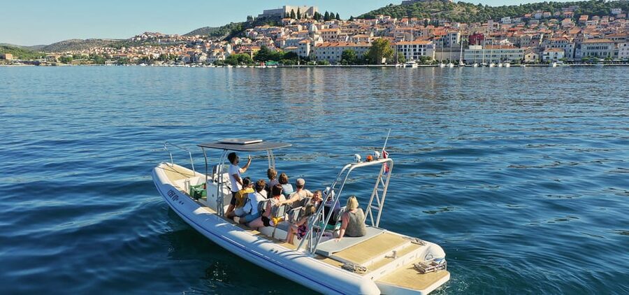 Sibenik: Full-Day Kornati National Park Boat Tour - Swimming beside Kornati’s outer cliffs