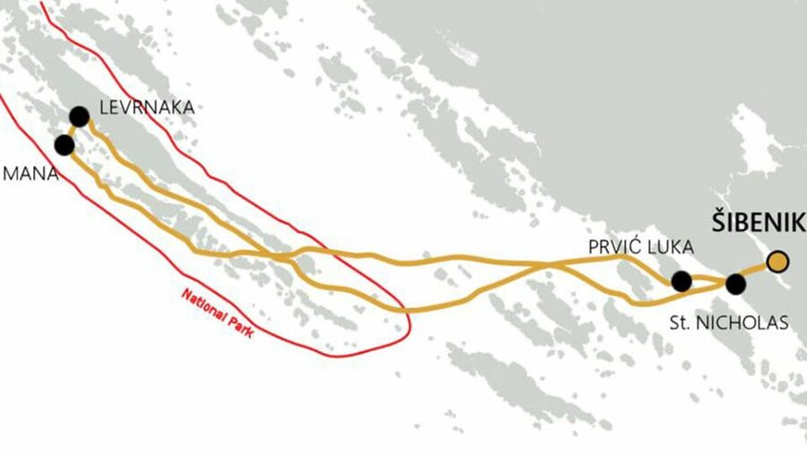 Sibenik: Full-Day Kornati National Park Boat Tour - Returning through Kornati’s inner islands