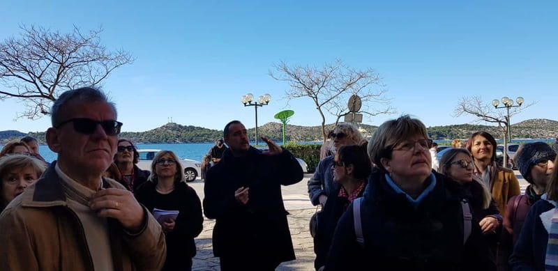 Šibenik: Medieval Night Walking Tour - The Four Wells and medieval water supply