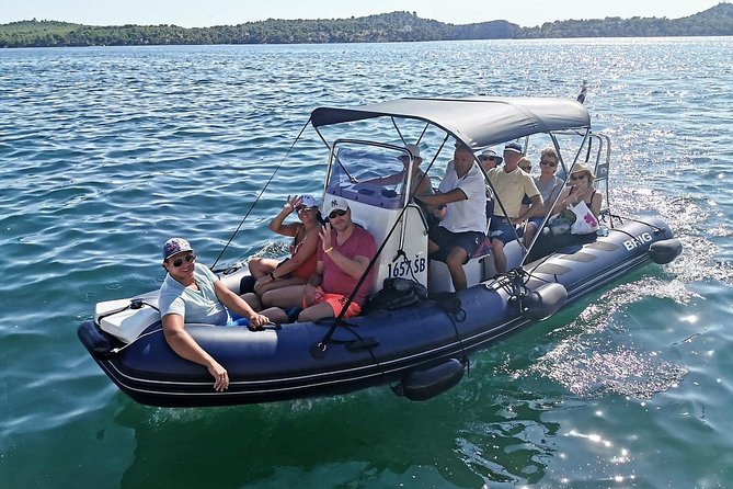 Šibenik Riviera boat tour: Zlarin + Prvić + Tijat - Key points at a glance