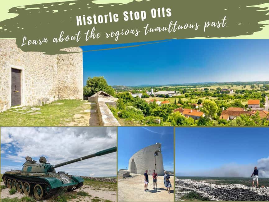 Sibenik: Stunning views, History & Tasting - Croatia in day - Local wines, snacks, and the optional Dalmatian lunch