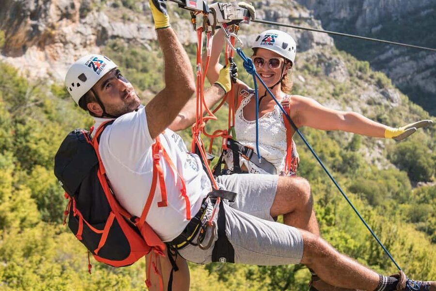 Šibenik : Zipline Šibenik - Čikola Canyon - Practical booking advice