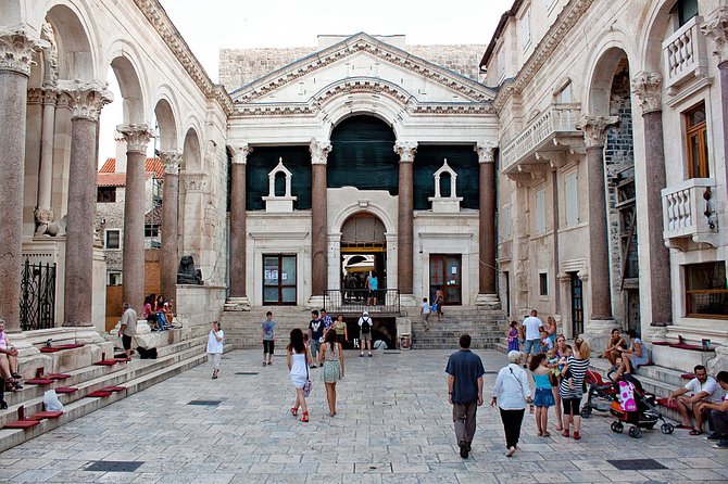 Sightseeing Split's Roman Ruins: A Self-Guided Audio Tour - Key points at a glance