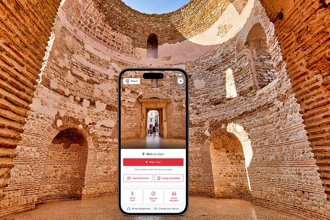 Sightseeing Split's Roman Ruins: A Self-Guided Audio Tour - A smart way to understand Split’s Roman core