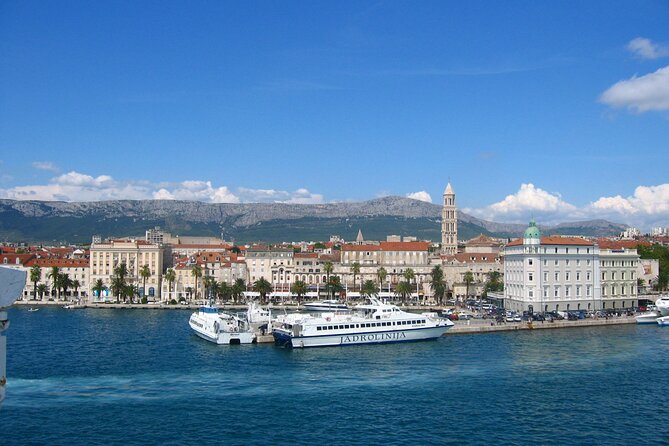 Sightseeing Split's Roman Ruins: A Self-Guided Audio Tour - Jupiter’s Temple and the palace’s changing purpose