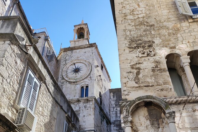 Sightseeing Split's Roman Ruins: A Self-Guided Audio Tour - Gates, museums, and the old city center