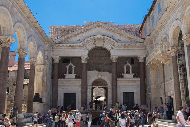 Sightseeing Split's Roman Ruins: A Self-Guided Audio Tour - Standarac, chapel, market, and Fruit Square