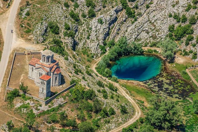 Sinj: Panoramic Flight over Peruca Lake and Dinara mountain - Why the Eye of the Earth makes this flight special