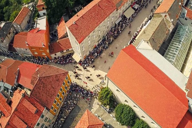 Sinj: Panoramic Flight over Peruca Lake and Dinara mountain - The strange spring near Vrlika