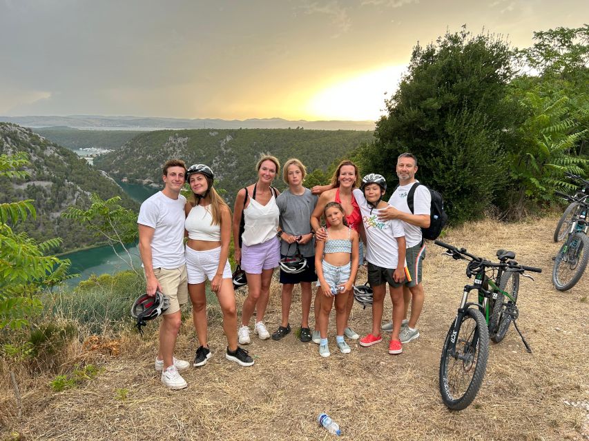 Skradin: Krka National Park E-Bike Adventure & Viewing Point - Riding toward Vukovica podi