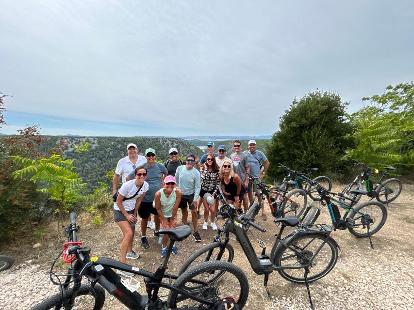 Skradin: Krka National Park E-Bike Adventure & Viewing Point - The return to Skradin