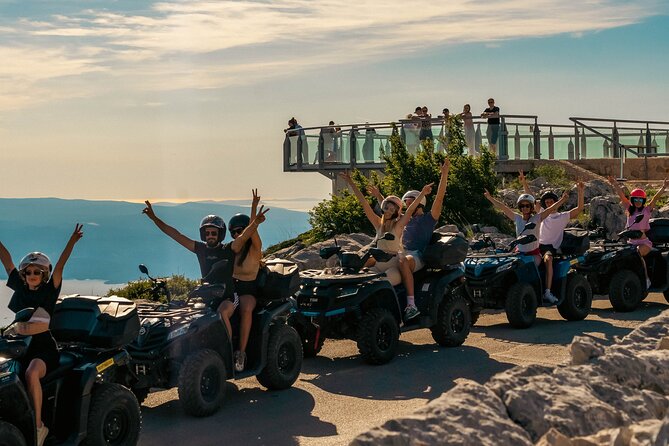 Skywalk Biokovo ATV Quad Tour - Key points to know before you book