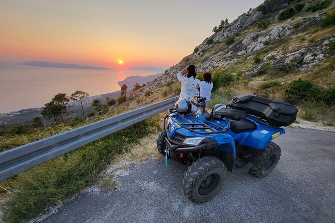 Skywalk Biokovo ATV Quad Tour - Leaving Makarska for Biokovo Mountain