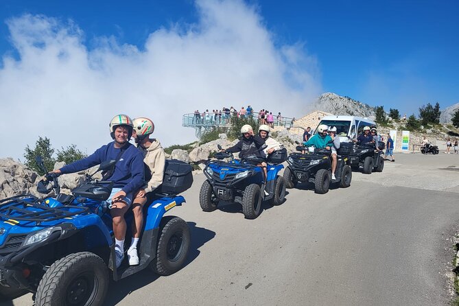Skywalk Biokovo ATV Quad Tour - A picnic stop near Biokovo’s wild horses