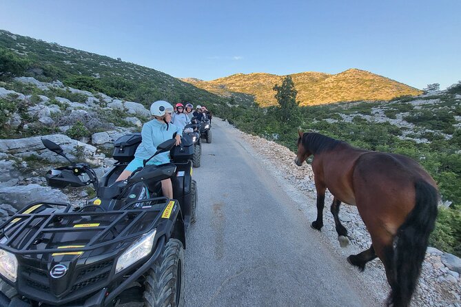 Skywalk Biokovo ATV Quad Tour - The return drive through Biokovo Nature Park