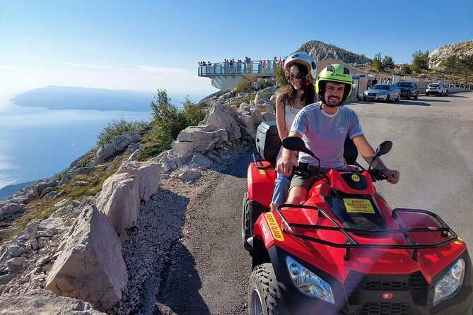 Skywalk Biokovo ATV Quad Tour - What the price means for two people