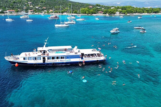Slatine - Island Hopping Excursion (Trogir/Blue Lagoon/Shipwreck) - Key points to know before booking