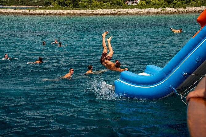 Slatine - Island Hopping Excursion (Trogir/Blue Lagoon/Shipwreck) - Lunch, drinks, and what is actually included