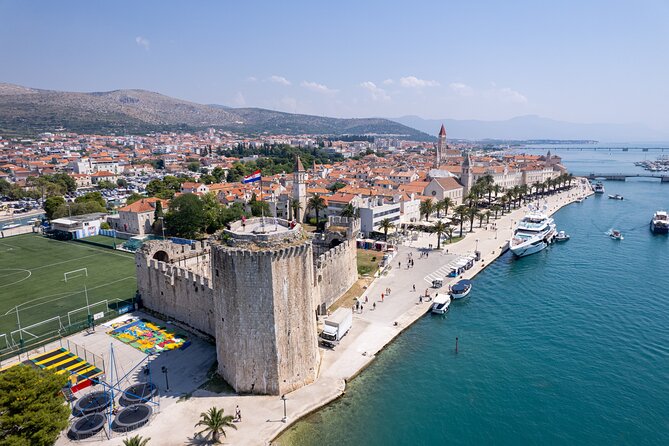 Slatine - Island Hopping Excursion (Trogir/Blue Lagoon/Shipwreck) - Trogir: stone lanes and a short English tour