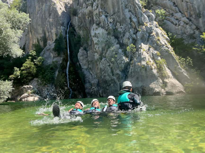 Small Group Canyoning with proffesional guide - From Omiš to the Gubavica viewpoint