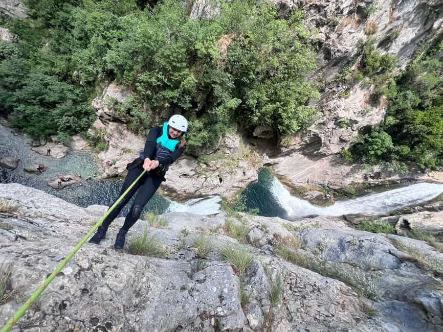 Small Group Canyoning with proffesional guide - Why the small group matters