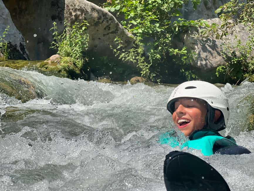 Small Group Canyoning with proffesional guide - Guide quality and safety
