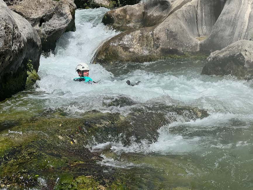 Small Group Canyoning with proffesional guide - Who should book this Cetina adventure?