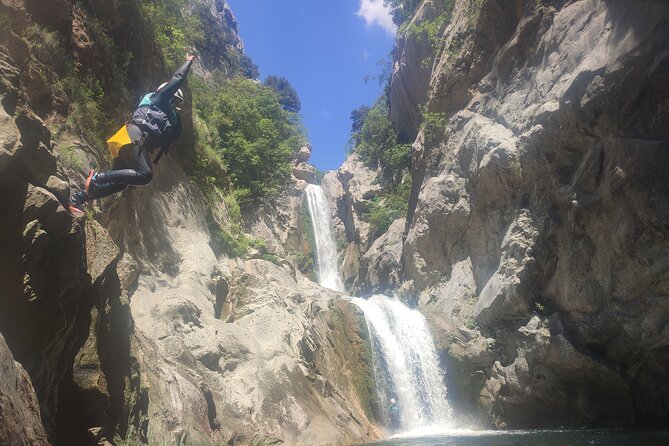 Small Group Tour of Canyoning in Cetina River Canyon - From Zadvarje to the Gubavica waterfall viewpoint