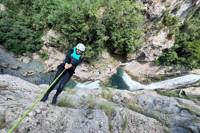 Small Group Tour of Canyoning in Cetina River Canyon - What the three-hour canyon route involves