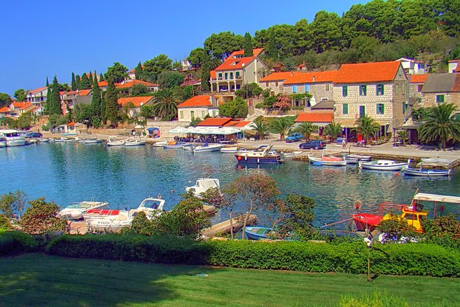 Speedboat Blue Lagoon & 3 Islands tour from Trogir - Blue Lagoon and Krknjasi Bay as the final reward