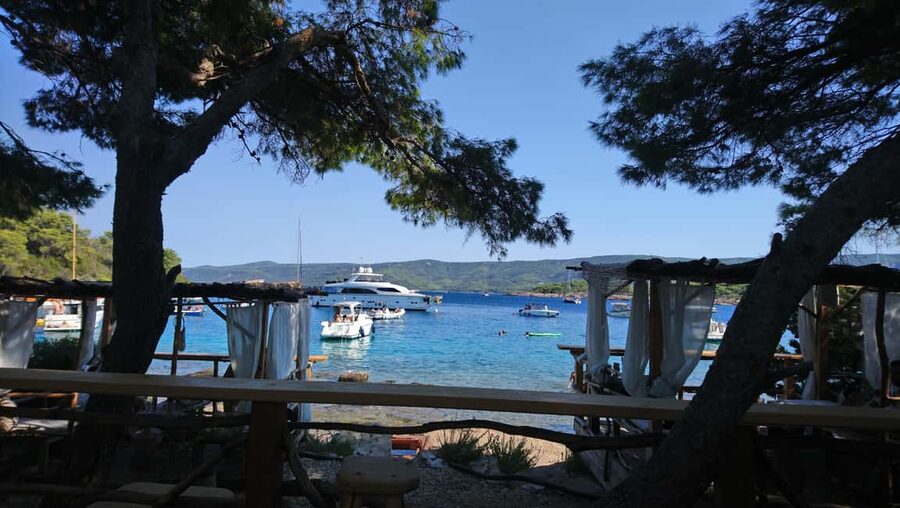 Speedboat to 3 islands: Hvar, Brač, Zečevo with watersports - Zečevo, the quietest stop of the day