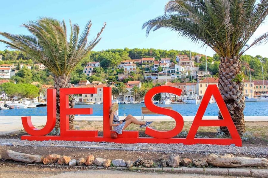 Speedboat to 3 islands: Hvar, Brač, Zečevo with watersports - Jelsa, Hvar’s waterfront finish