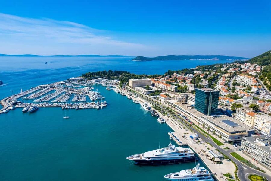 Split: 1.5-Hour Walking Tour and Diocletian's Palace - The Game of Thrones Museum stop