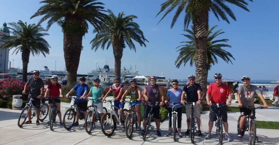 Split 3-Hour Guided Bike Tour - Key points to know before you pedal away