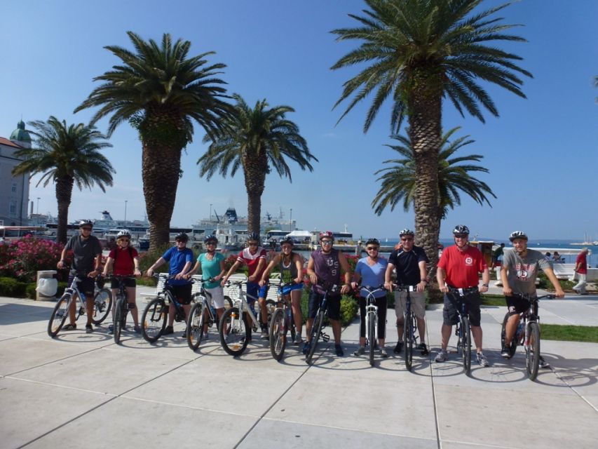Split 3-Hour Guided Bike Tour - Starting beside Split’s harbor and old market