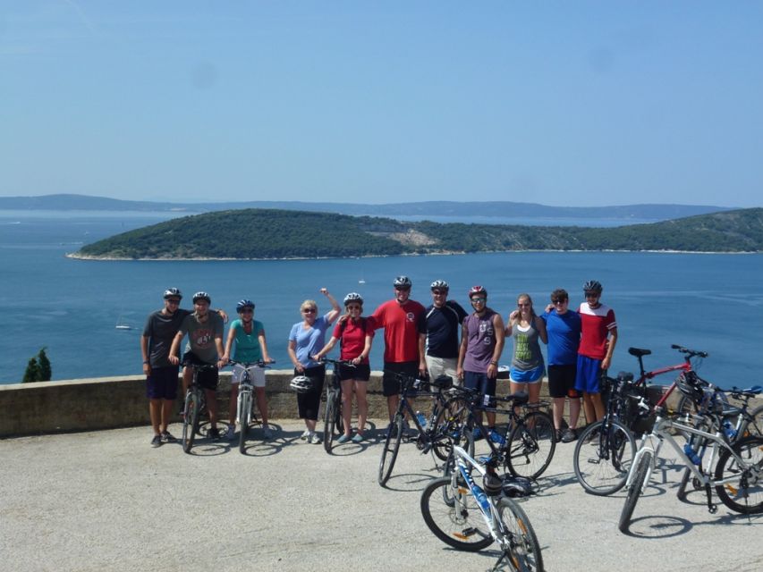Split 3-Hour Guided Bike Tour - Saint Jerome Chapel and a hermitage in the rock