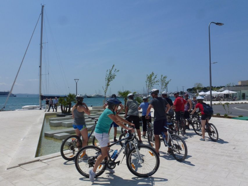 Split 3-Hour Guided Bike Tour - Sustipan, cliffs, and the ride back to town
