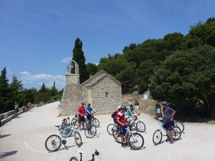 Split 3-Hour Guided Bike Tour - Bikes, group pace, and the electric-bike question