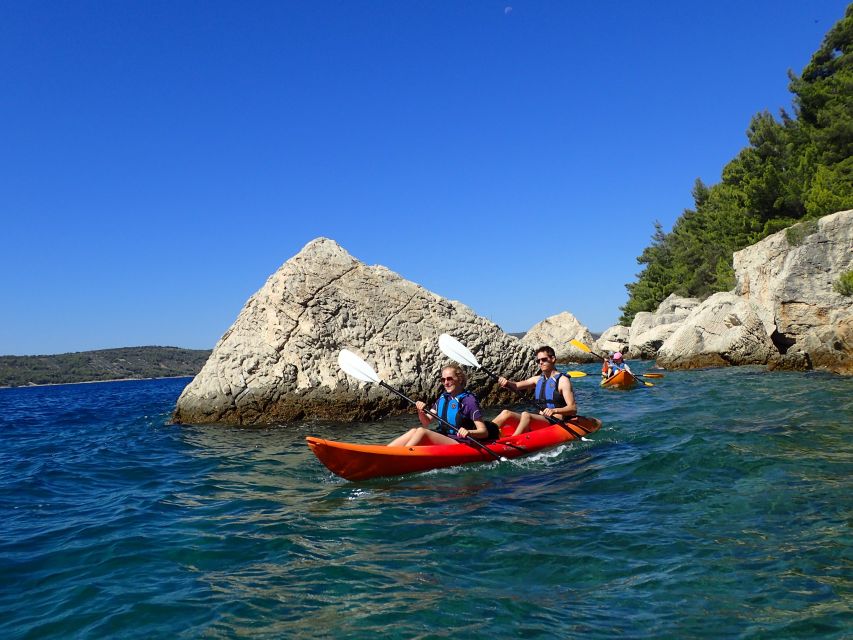 Split 4-Hour Guided Sea Kayak Tour - Key points to know before you book