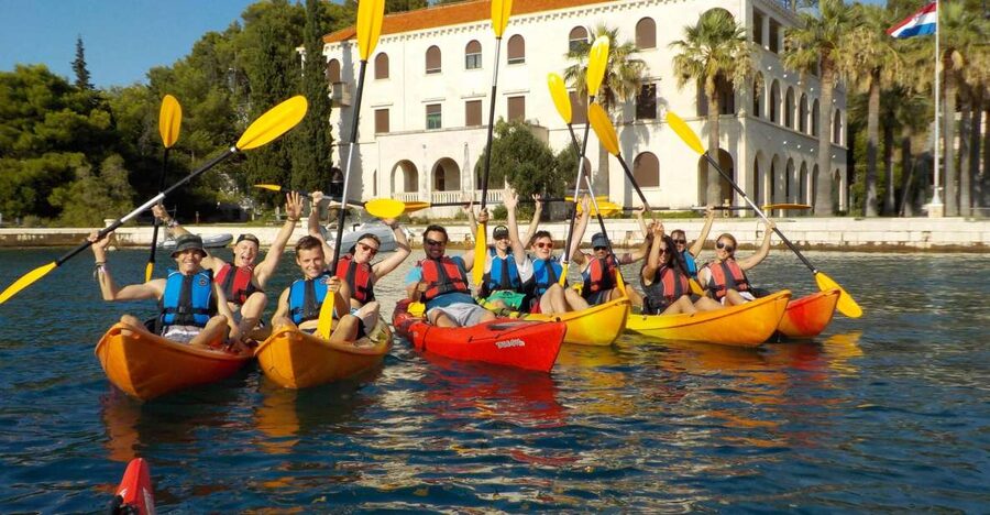 Split 4-Hour Guided Sea Kayak Tour - Why kayaking around Marjan feels different from sightseeing in Split