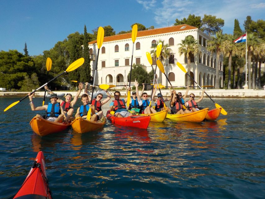 Split 4-Hour Guided Sea Kayak Tour - Reaching Marjan Cape and the Mediterranean side of Split