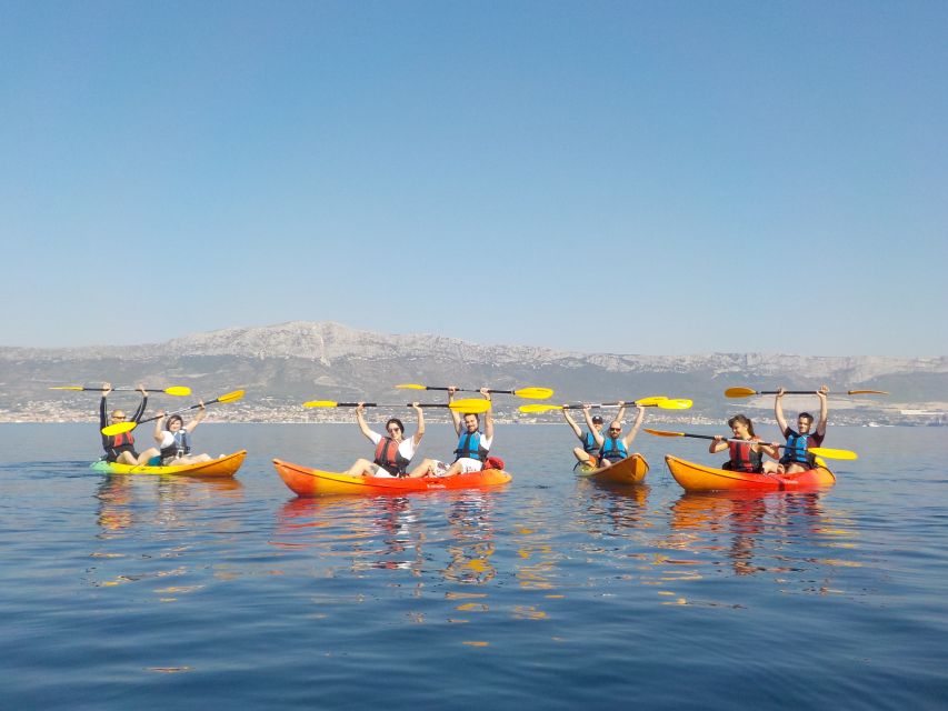 Split 4-Hour Guided Sea Kayak Tour - Morning paddle or afternoon sunset outing