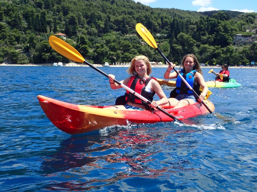 Split 4-Hour Guided Sea Kayak Tour - Bene Beach is the practical starting point